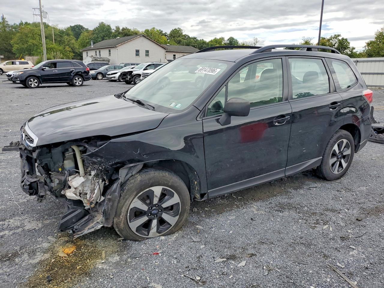 2017 SUBARU FORESTER 2.5I | JF2SJABC9HH528234 | UPCARS