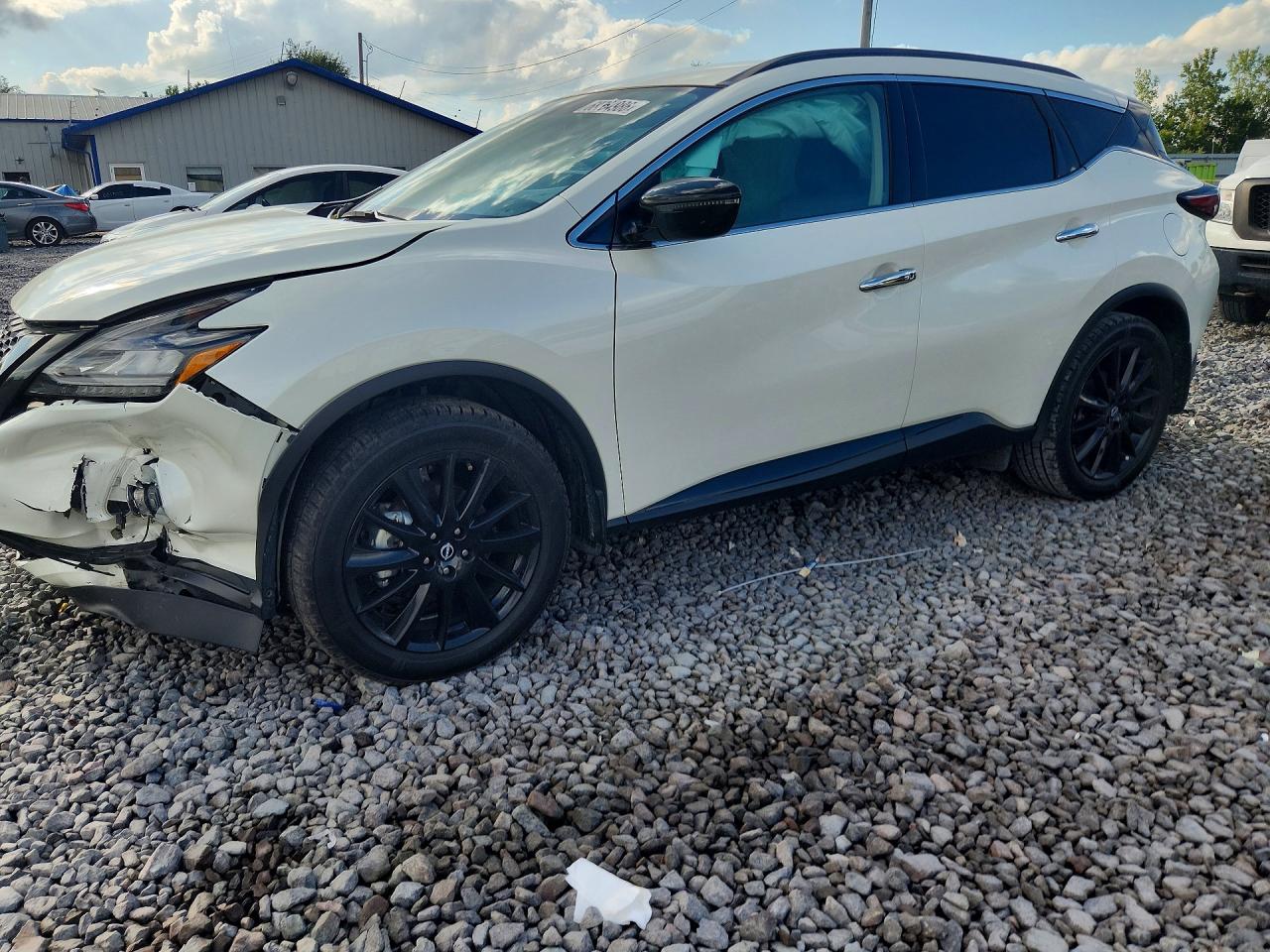 2023 NISSAN MURANO SV | 5N1AZ2BS8PC110318 | UPCARS