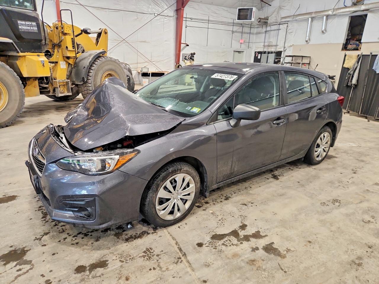 2018 SUBARU IMPREZA | 4S3GTAA67J3745486 | UPCARS