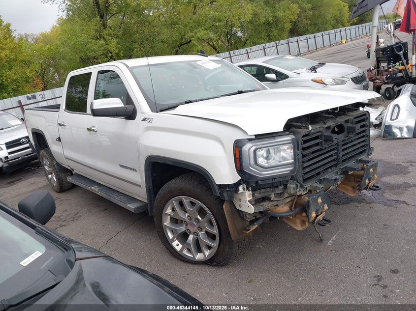 2018 GMC SIERRA 1500 SLT | 3GTU2NEC8JG394355 | UPCARS