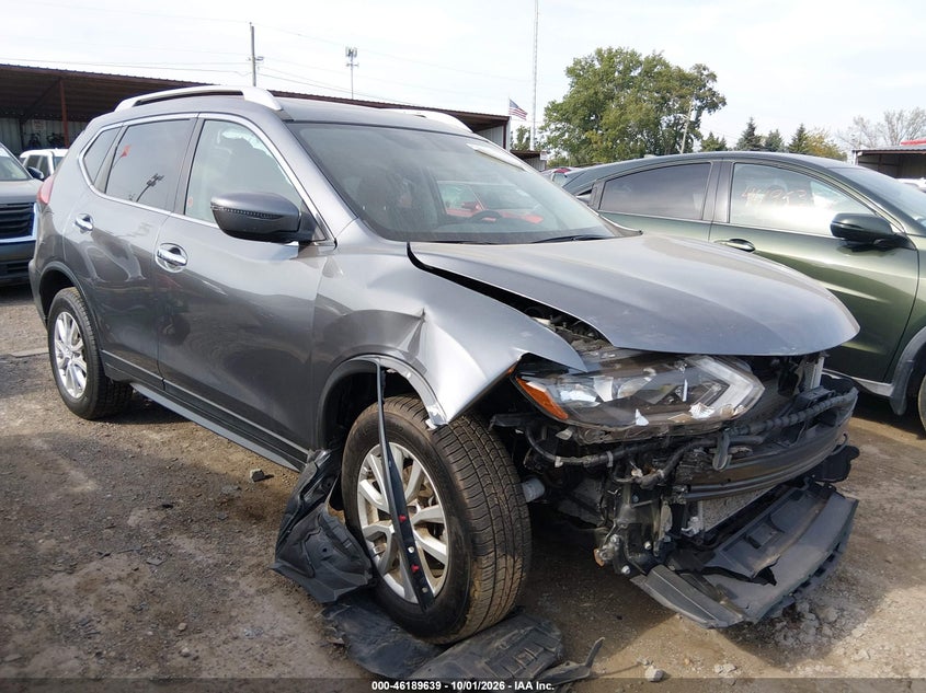 2017 NISSAN ROGUE S/SL/SV | 5N1AT2MVXHC819181 | UPCARS