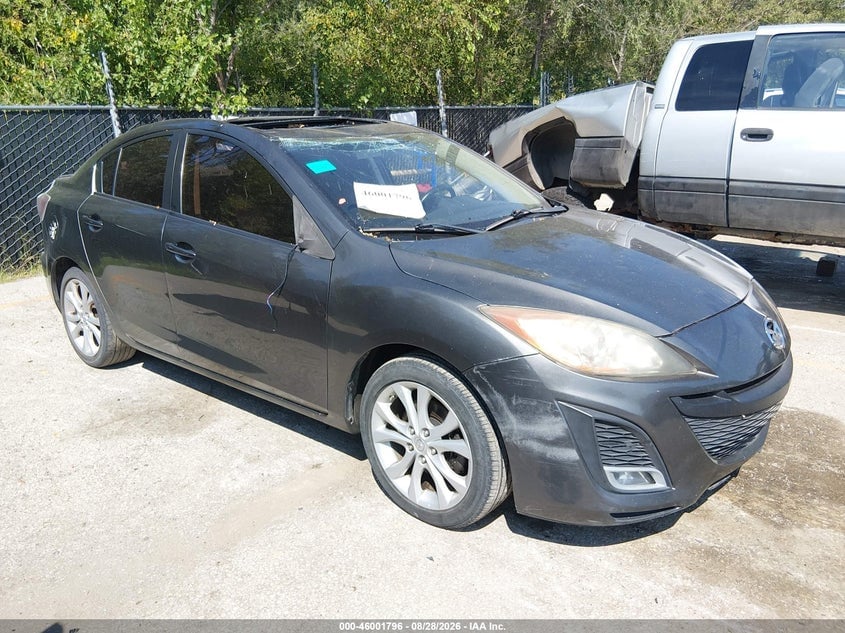 2011 MAZDA MAZDA3 S SPORT | JM1BL1U5XB1445340 | UPCARS