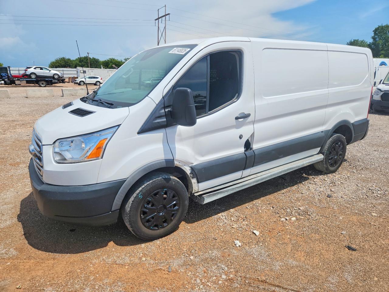 2018 FORD TRANSI T-250 | 1FTYR1YM7JKA98827 | UPCARS