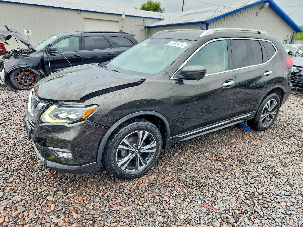 2017 NISSAN ROGUE SL | JN8AT2MV0HW012577 | UPCARS