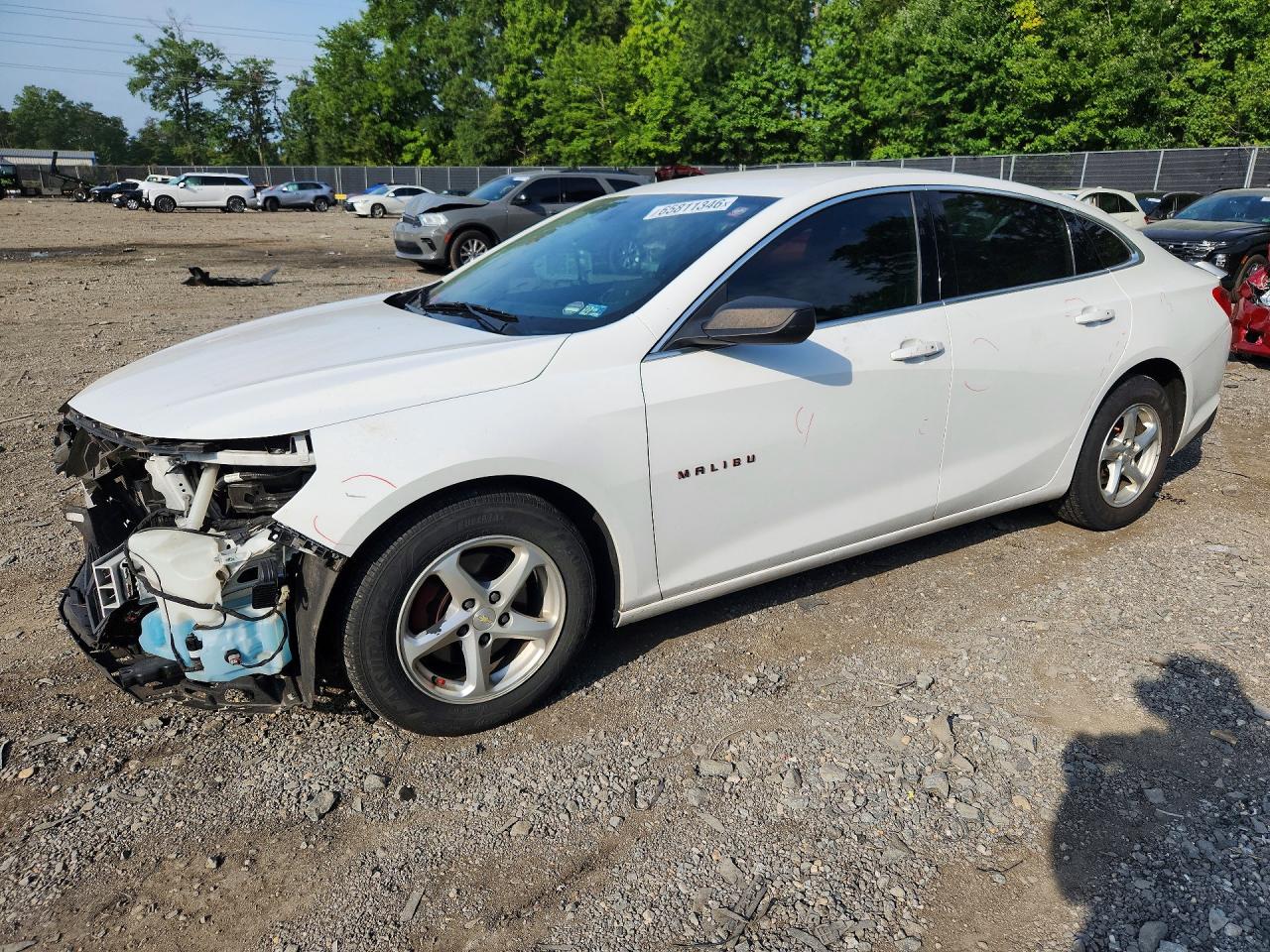 2018 CHEVROLET MALIBU LS | 1G1ZB5ST8JF196413 | UPCARS