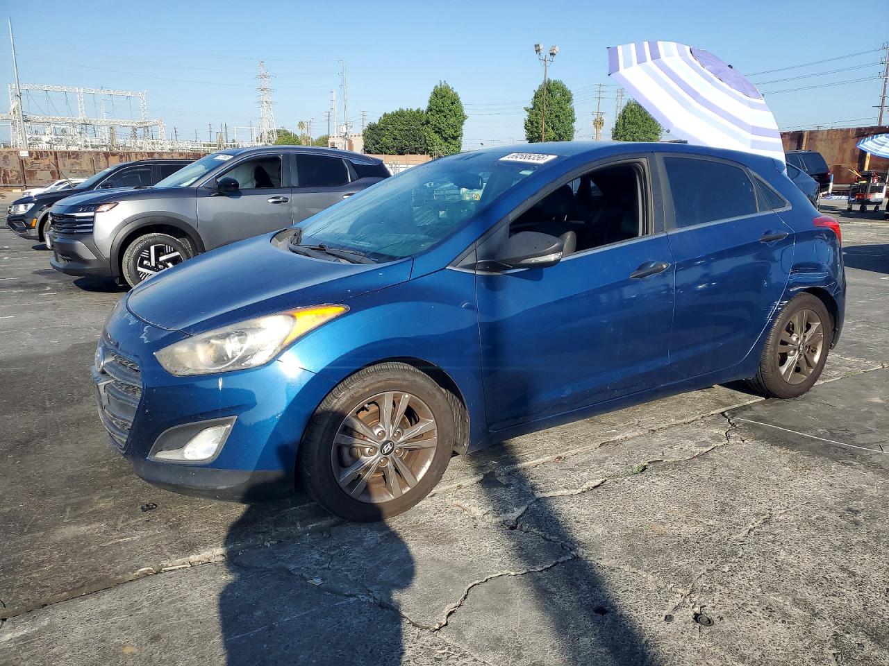 2016 HYUNDAI ELANTRA BASE | KMHD35LH7GU295877 | UPCARS
