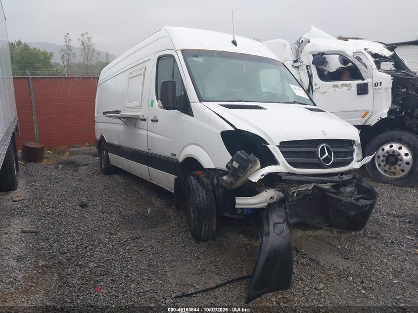 2012 MERCEDES-BENZ SPRINTER 2500 HIGH ROOF | WD3PE8CC7C5614260 | UPCARS