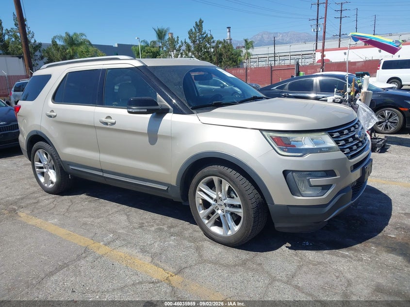 2017 FORD EXPLORER XLT | 1FM5K7D85HGC21696 | UPCARS