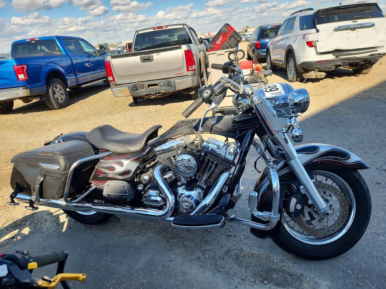 2010 HARLEY-DAVIDSON FL | 5HD1FR4A3AB644065 | UPCARS