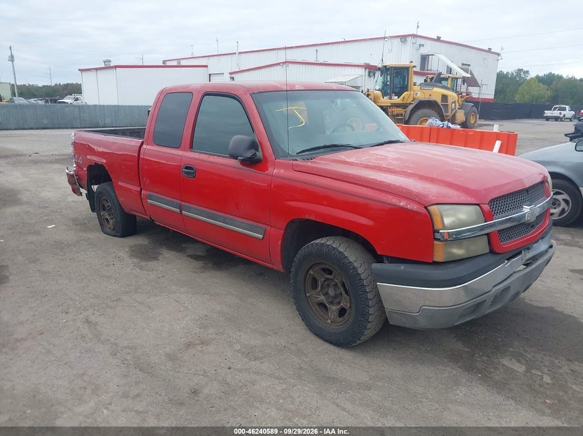 2003 CHEVROLET SILVERADO 1500 | 2GCEK19T731314725 | UPCARS