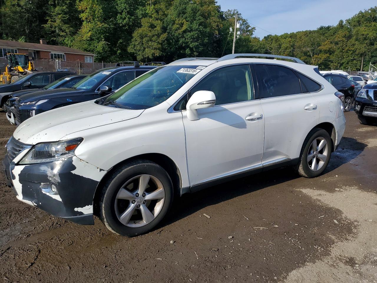 2015 LEXUS RX350 BASE | 2T2BK1BA1FC324888 | UPCARS