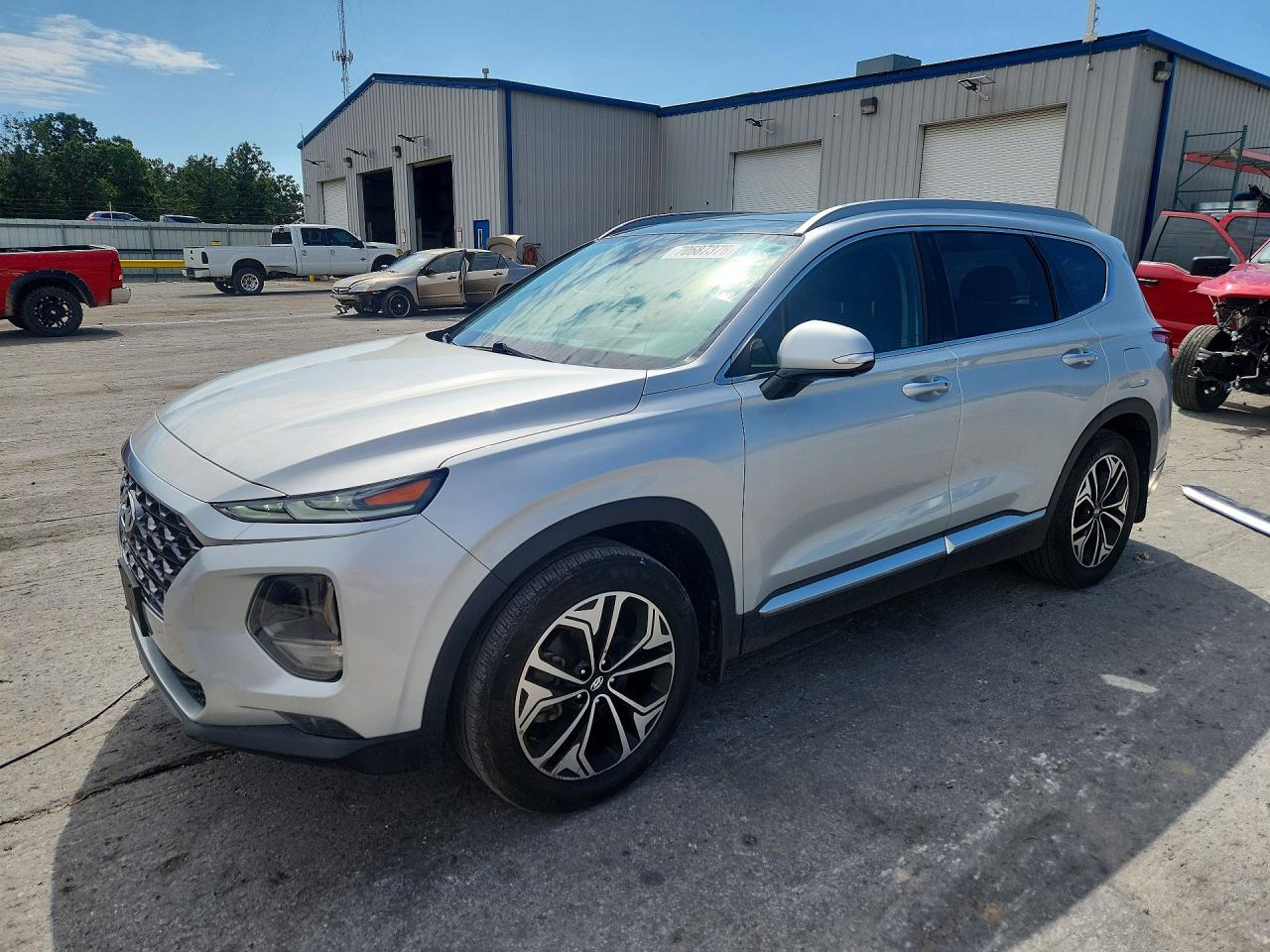 2019 HYUNDAI SANTA FE ULTIMATE 2.0T | 5NMS5CAA1KH104373 | UPCARS