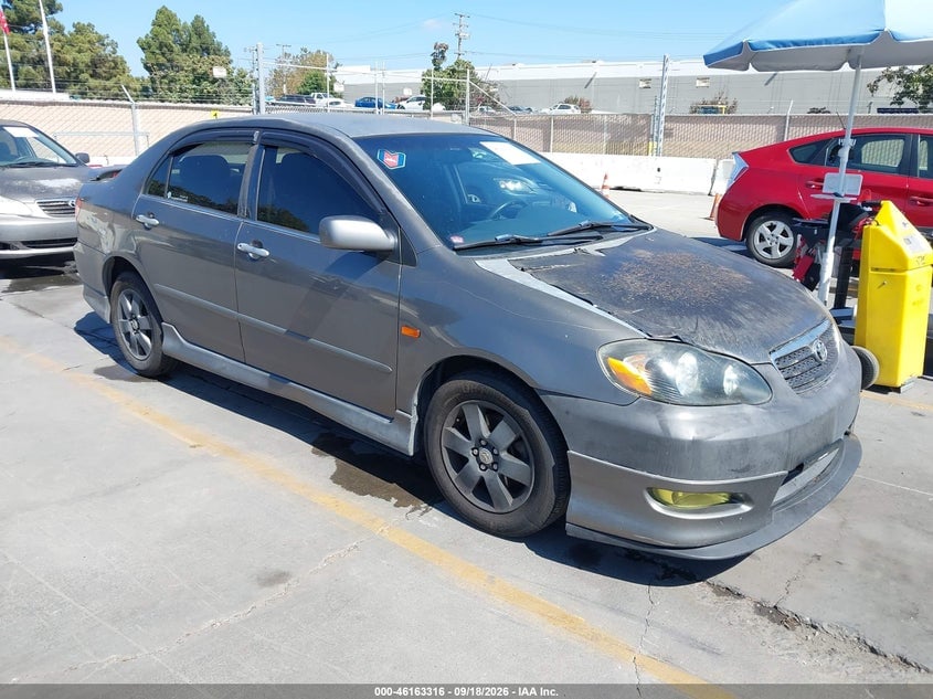 2005 TOYOTA COROLLA S | 1NXBR32E15Z513522 | UPCARS