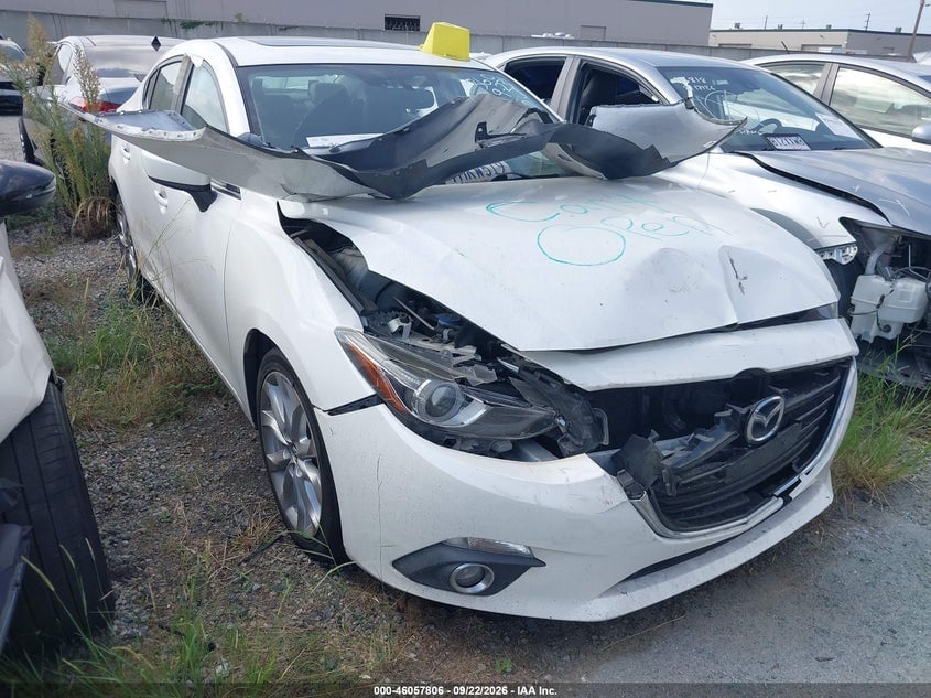 2015 MAZDA MAZDA3 S GRAND TOURING | JM1BM1W36F1273144 | UPCARS
