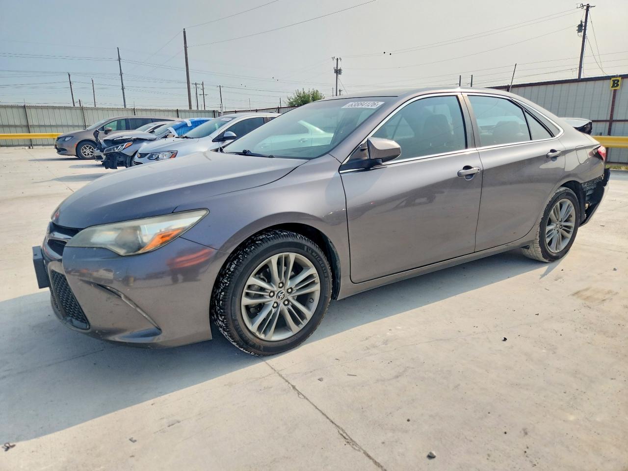 2015 TOYOTA CAMRY SE | 4T1BF1FK3FU993318 | UPCARS