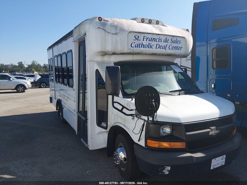 2013 CHEVROLET EXPRESS CUTAWAY 3500 | 1GB3G3BG1D1172935 | UPCARS