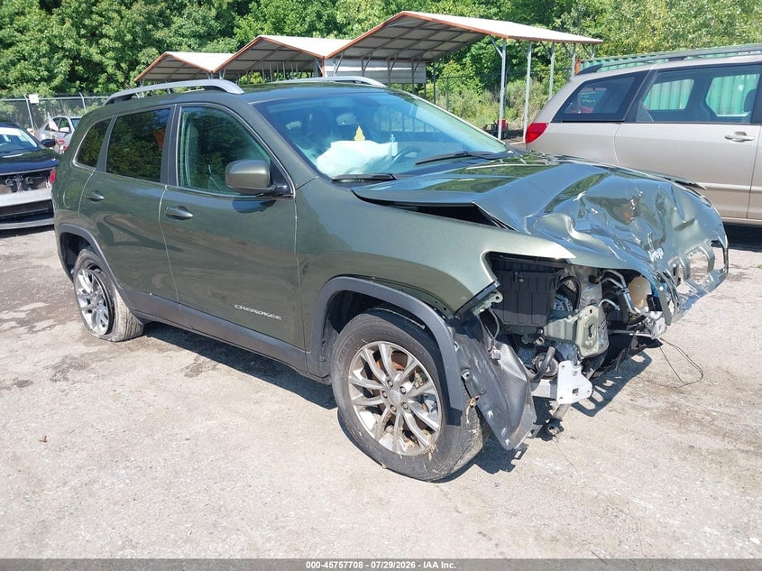 2020 JEEP CHEROKEE LATITUDE PLUS 4X4 | 1C4PJMLB7LD618297 | UPCARS