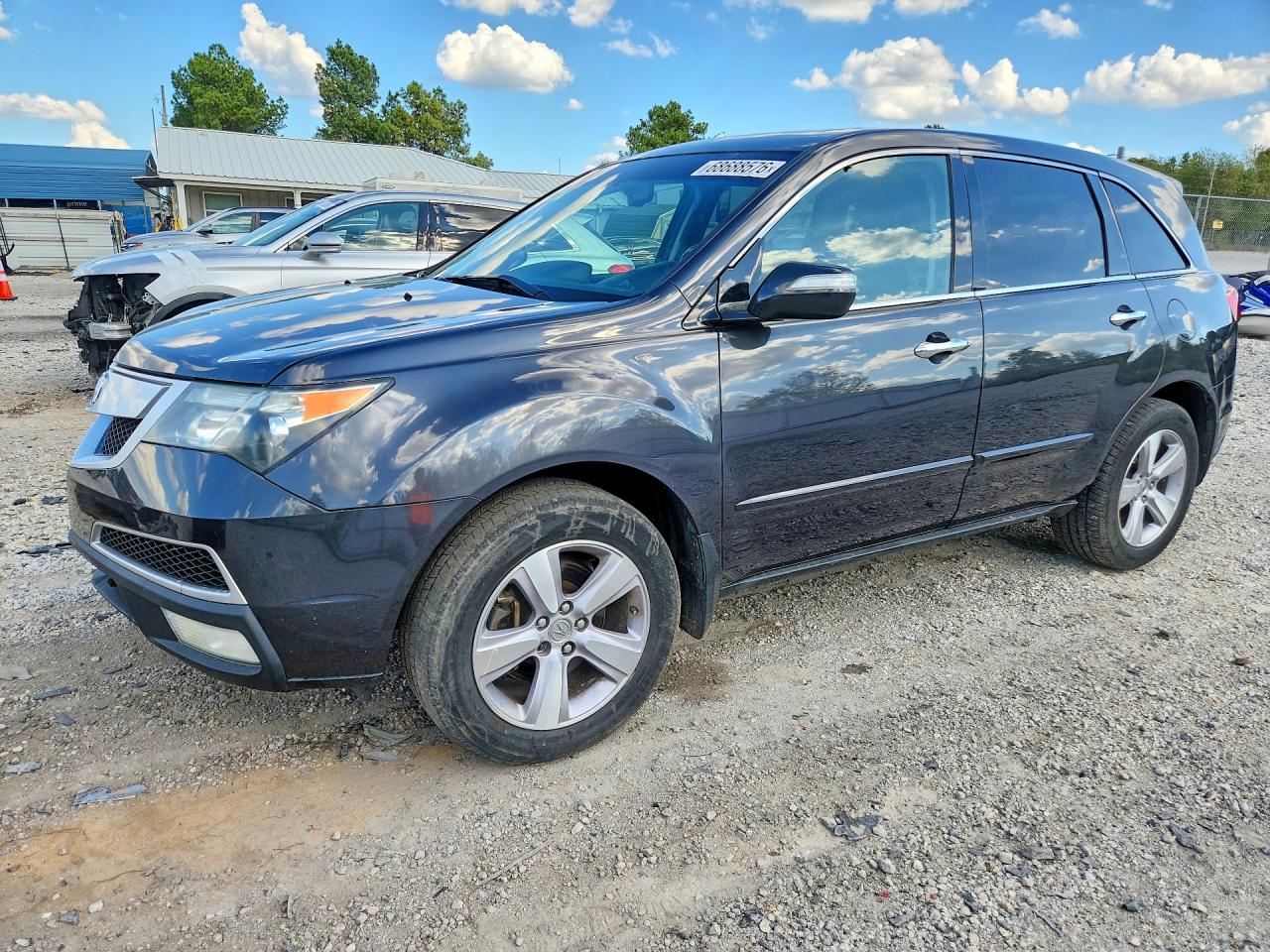 2013 ACURA MDX TECHNOLOGY | 2HNYD2H41DH511710 | UPCARS