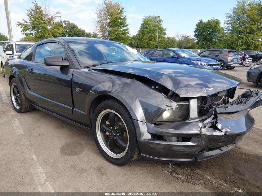 2008 FORD MUSTAN GT DELUXE/GT PREMIUM | 1ZVHT82H785138688 | UPCARS
