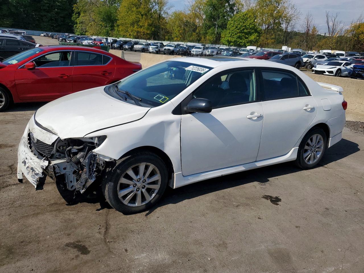 2010 TOYOTA COROLLA S | 2T1BU4EE1AC450207 | UPCARS