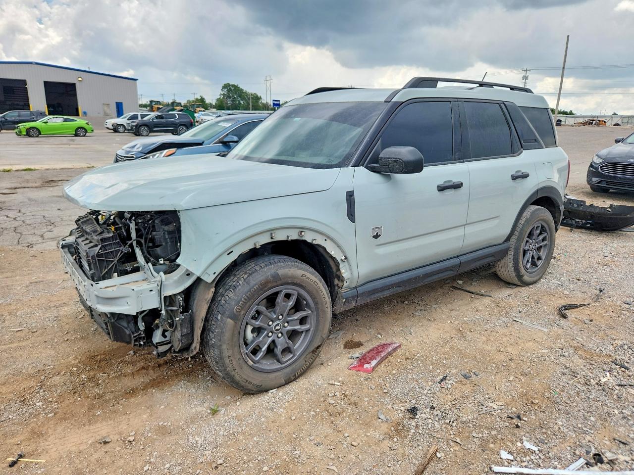2024 FORD BRONCO BIG BEND | 3FMCR9B68RRE63845 | UPCARS