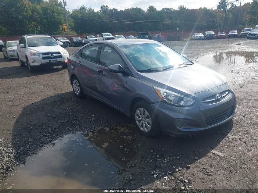 2016 HYUNDAI ACCENT SE | KMHCT4AE0GU029146 | UPCARS