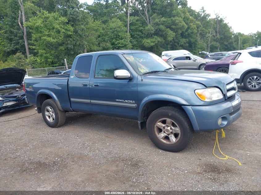 2006 TOYOTA TUNDRA SR5 V8 | 5TBBT44196S476868 | UPCARS