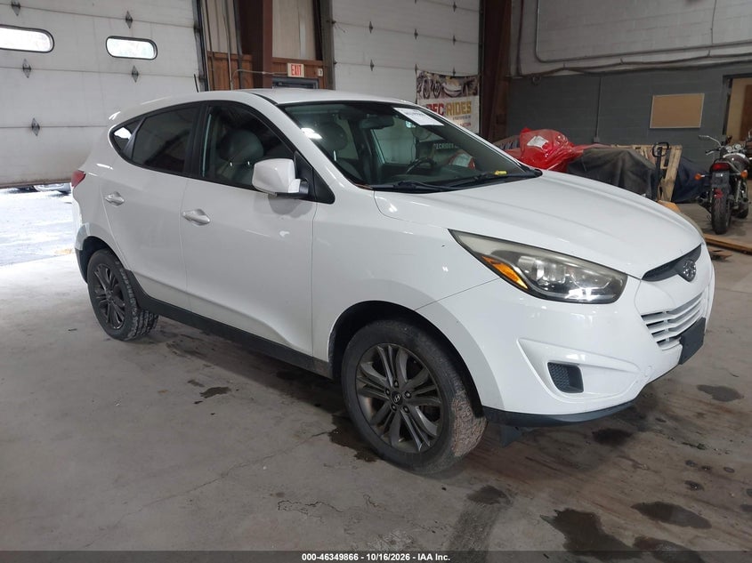 2015 HYUNDAI TUCSON GLS | KM8JTCAFXFU051177 | UPCARS