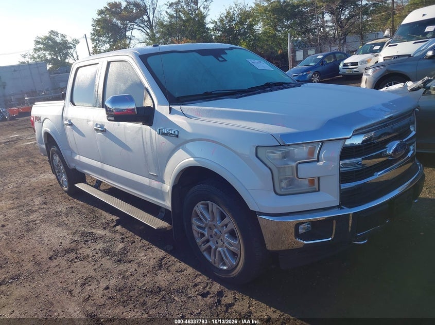 2015 FORD F-150 LARIAT | 1FTEW1EG1FFB35882 | UPCARS