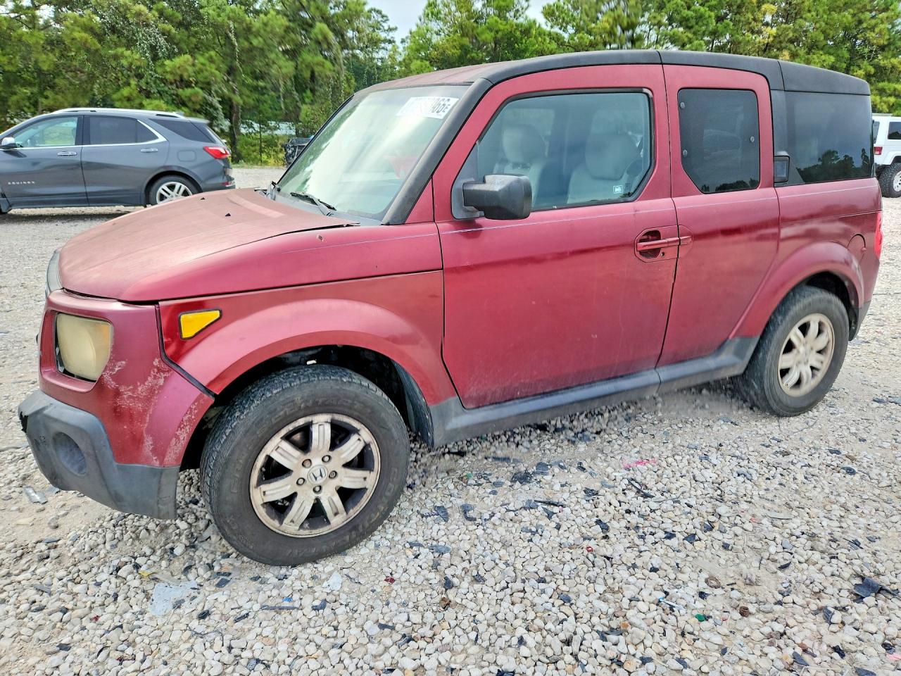 2007 HONDA ELEMENT EX | 5J6YH18757L010125 | UPCARS