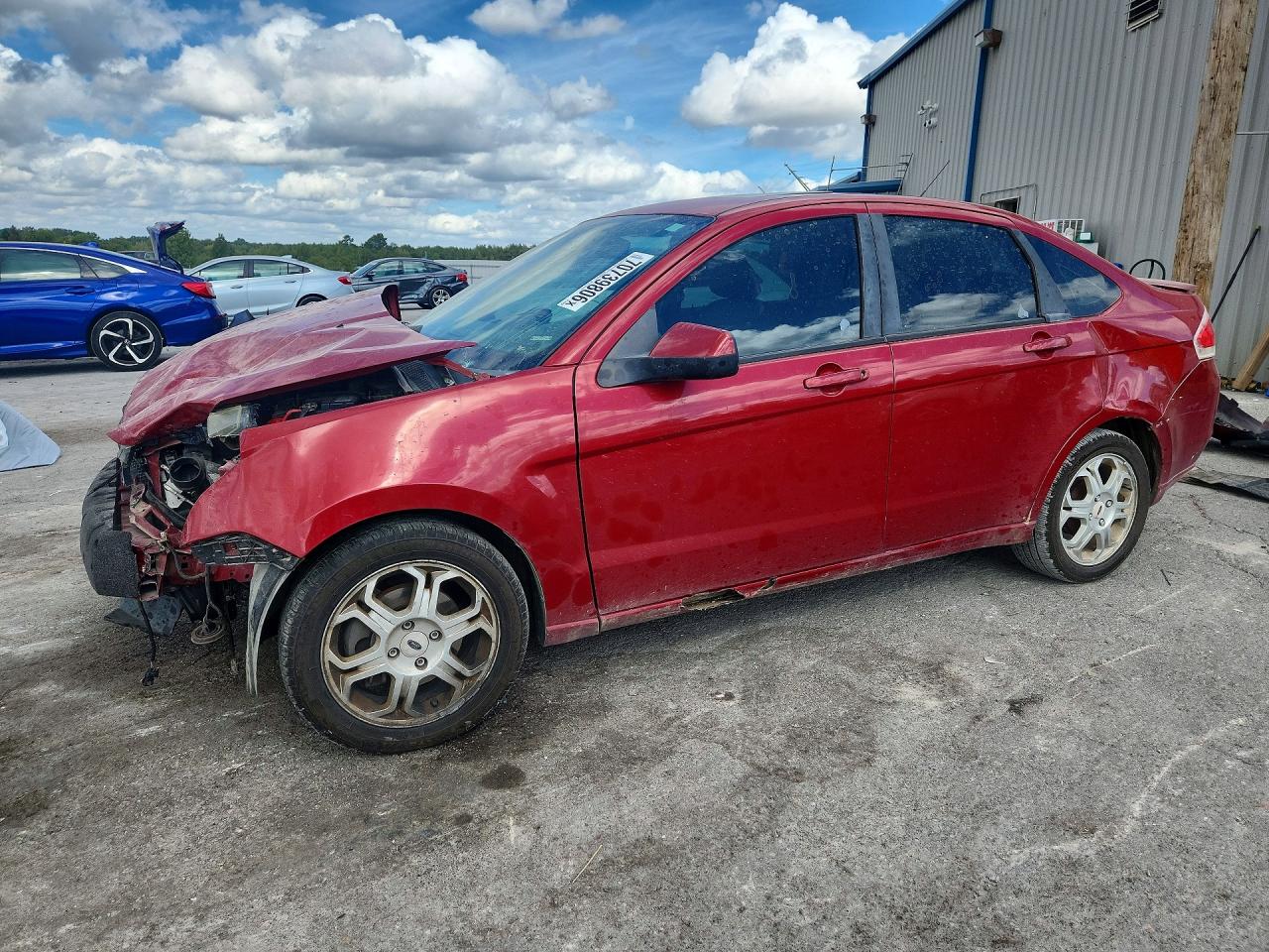 2009 FORD FOCU SES | 1FAHP36N19W179104 | UPCARS