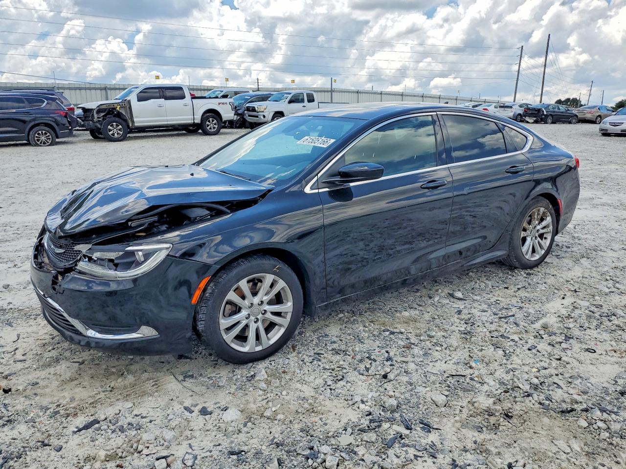 2016 CHRYSLER 200 LIMITED | 1C3CCCAG7GN102351 | UPCARS