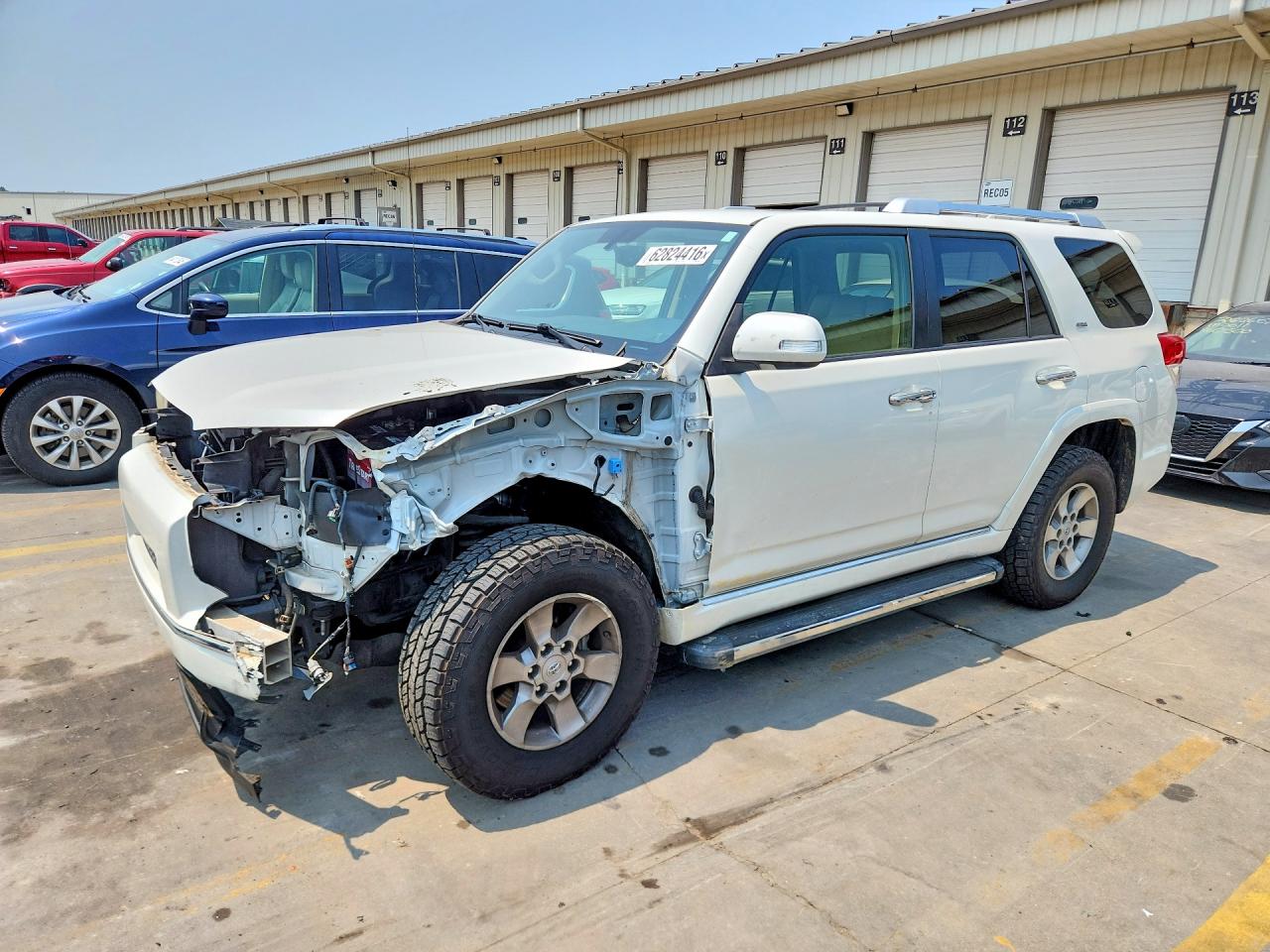 2012 TOYOTA 4RUNNER SR5 | JTEBU5JR0C5085464 | UPCARS