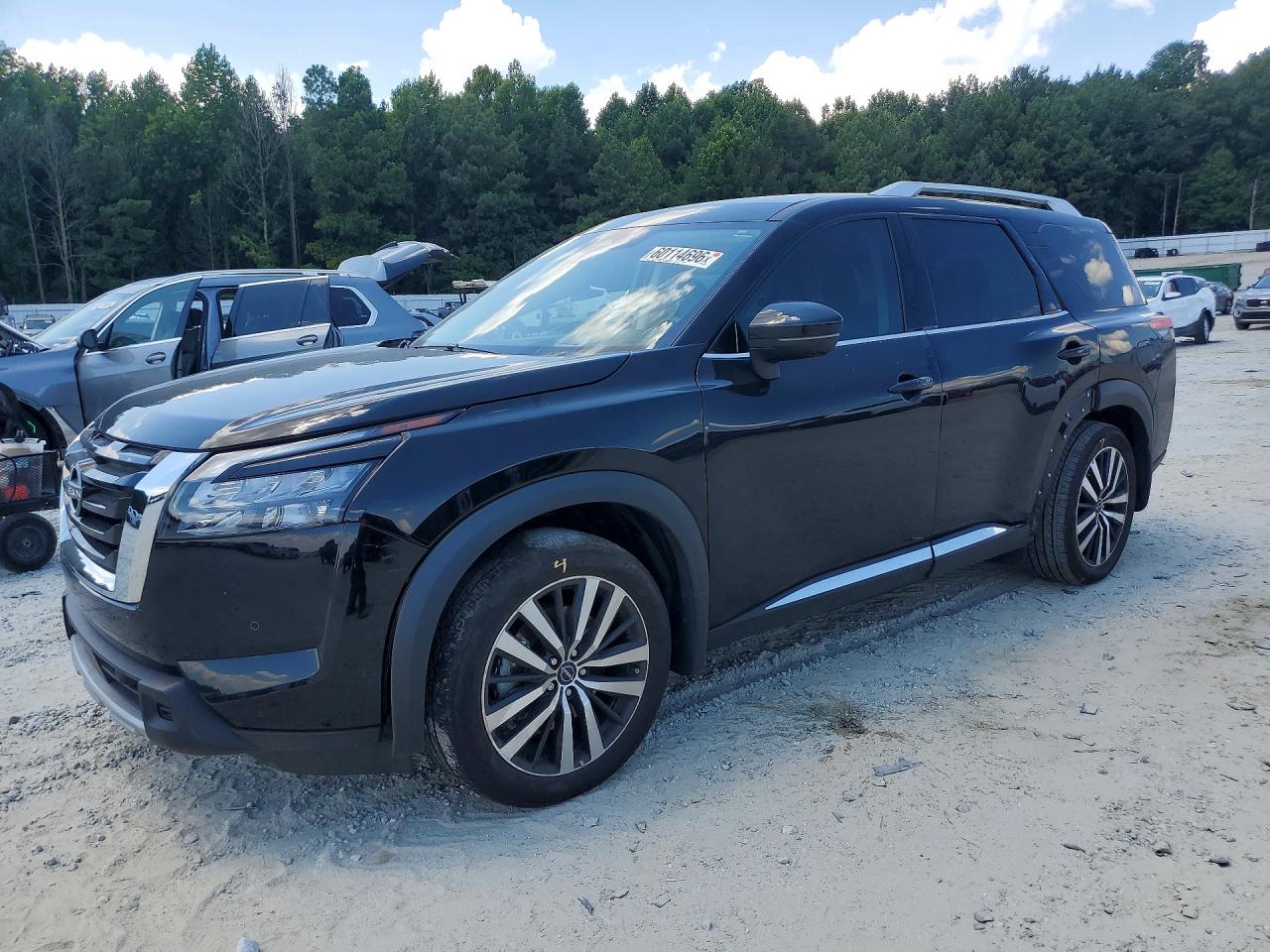 2025 NISSAN PATHFINDER PLATINUM | 5N1DR3DH7SC245321 | UPCARS