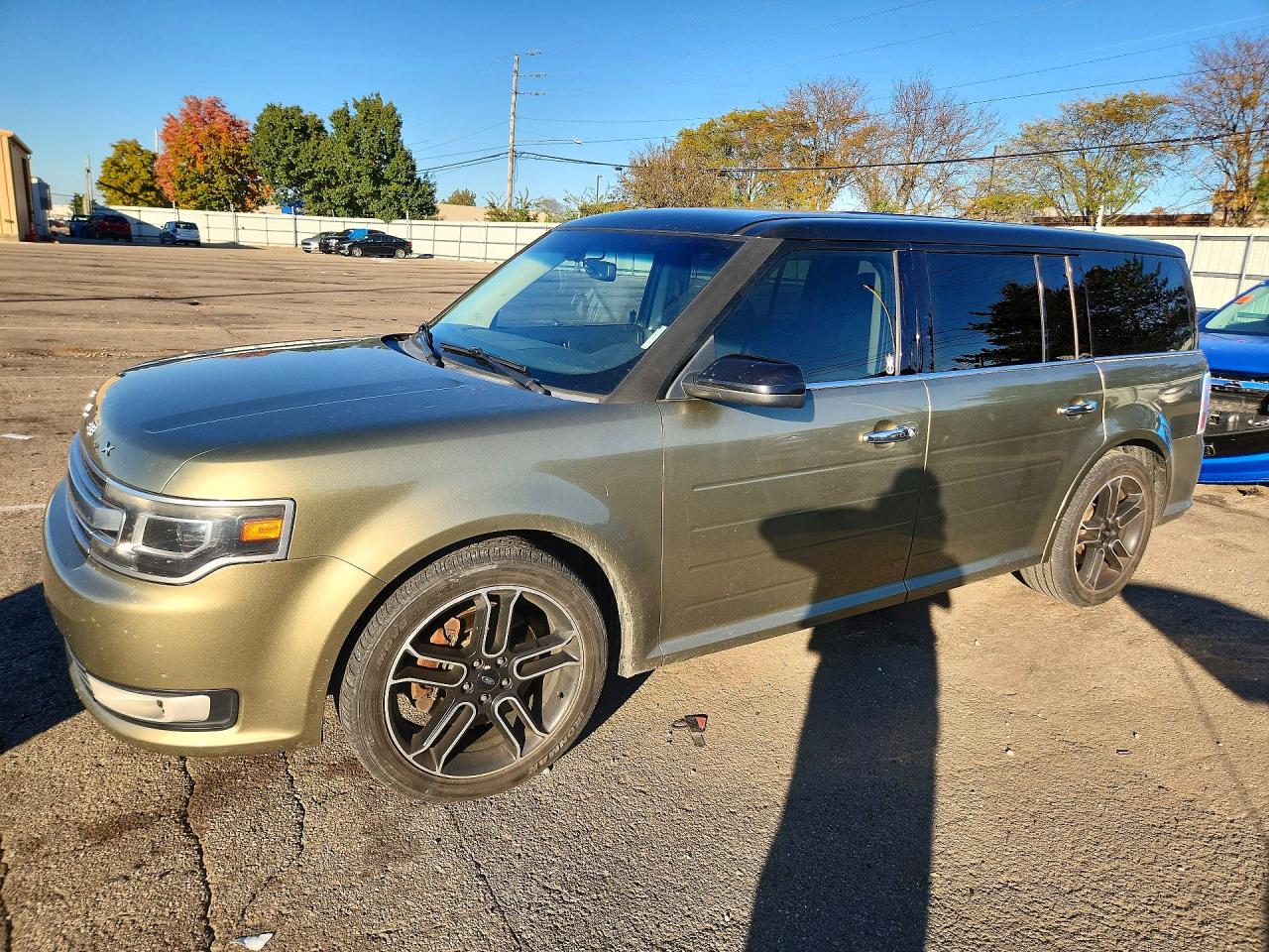 2013 FORD FLEX LIMITED | 2FMHK6DTXDBD18020 | UPCARS