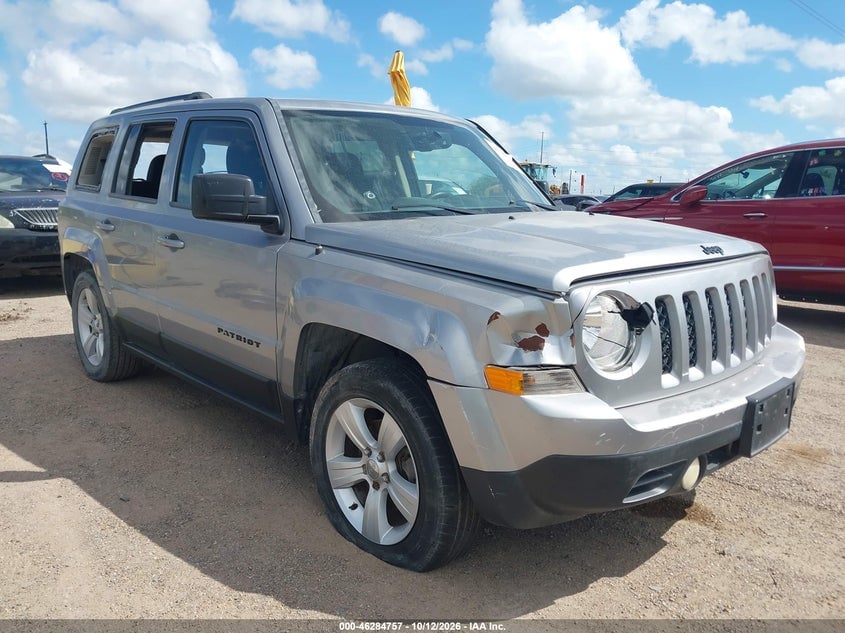 2014 JEEP PATRIOT ALTITUDE | 1C4NJPBA6ED769944 | UPCARS