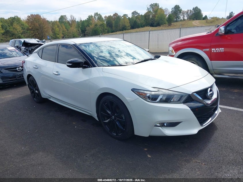 2016 NISSAN MAXIMA 3.5 SR | 1N4AA6AP9GC438773 | UPCARS