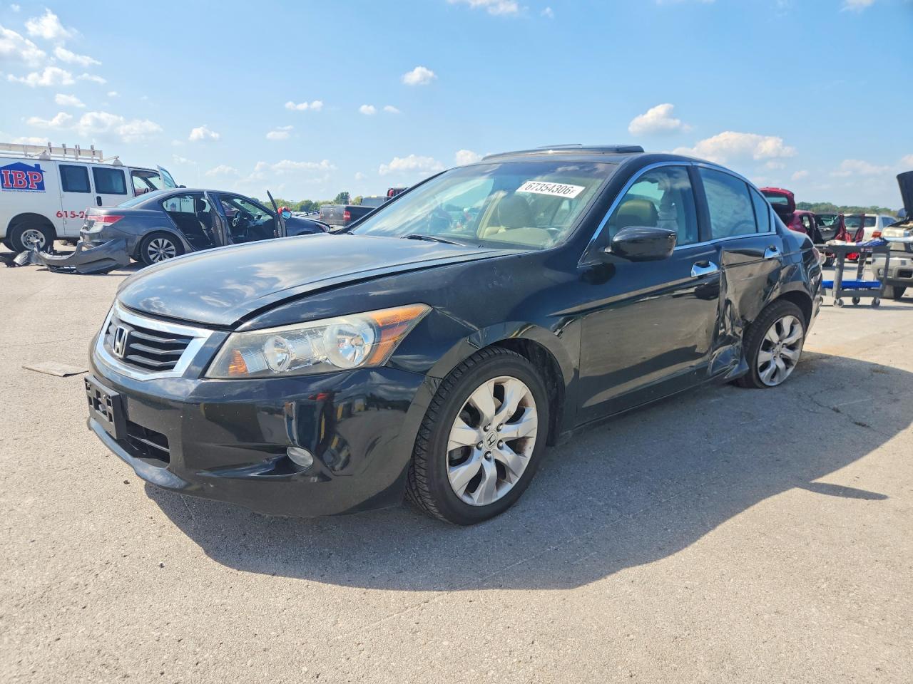 2009 HONDA ACCORD EXL | 1HGCP36889A026992 | UPCARS