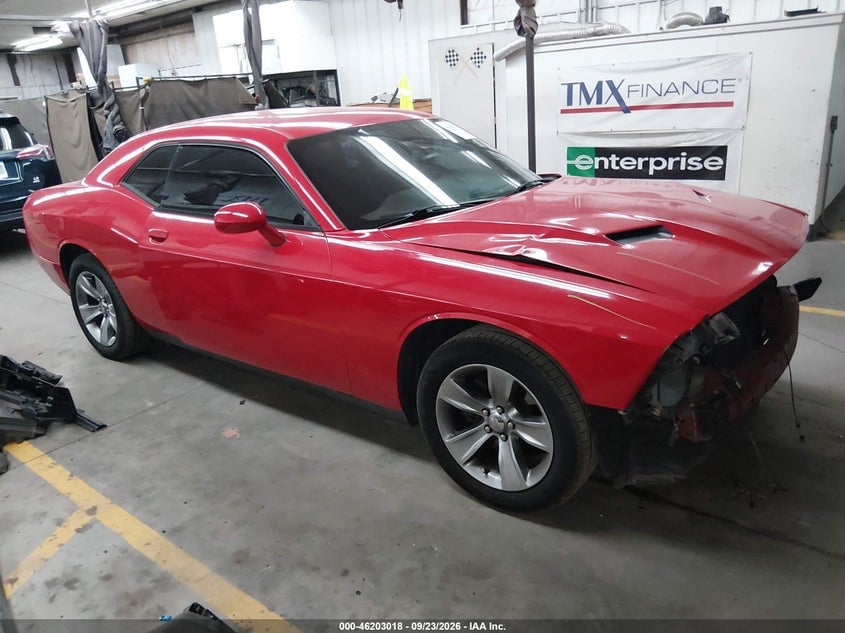 2016 DODGE CHALLENGER SXT | 2C3CDZAG6GH194982 | UPCARS