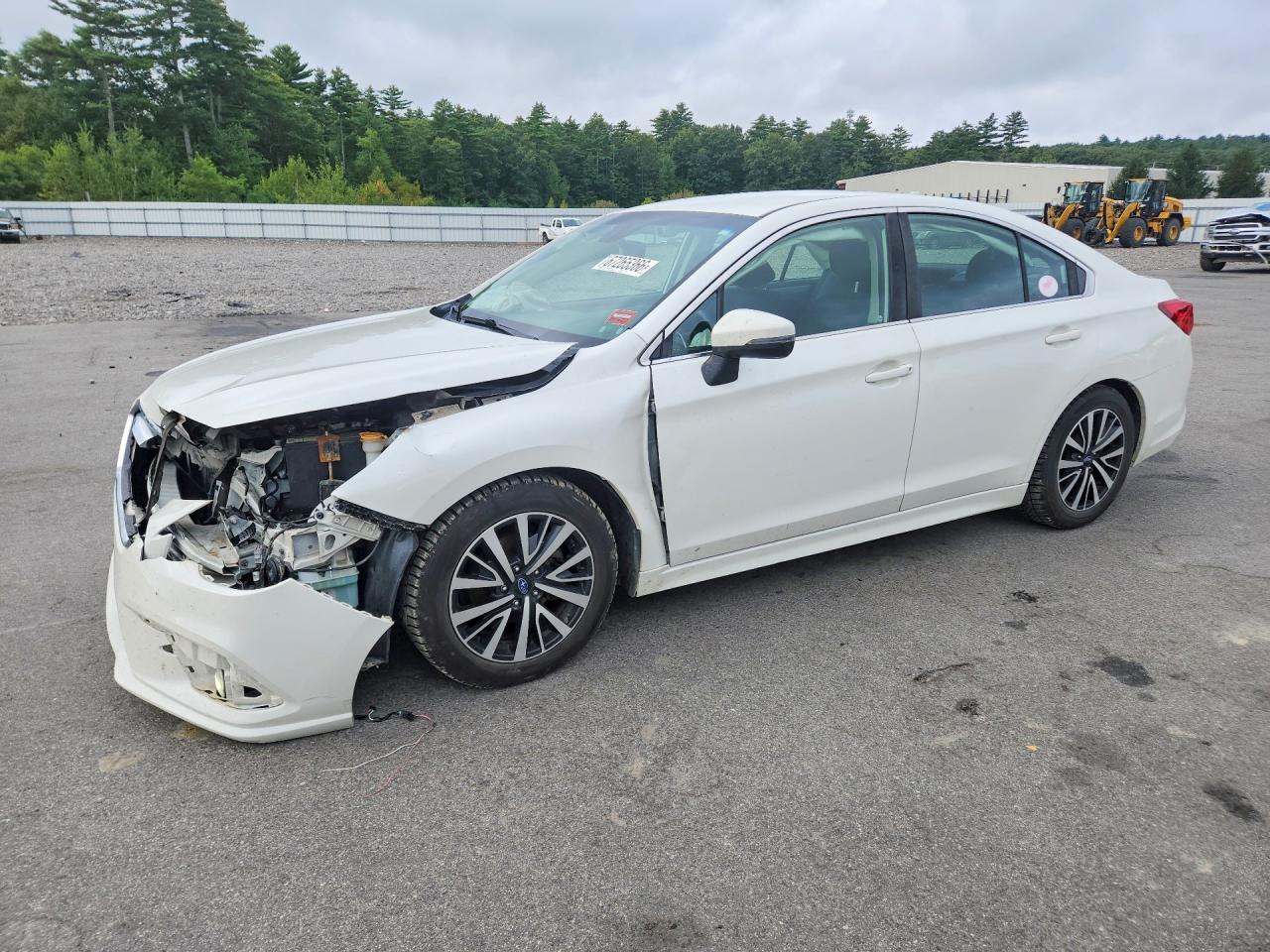 2019 SUBARU LEGACY SPORT | 4S3BNAF65K3039194 | UPCARS