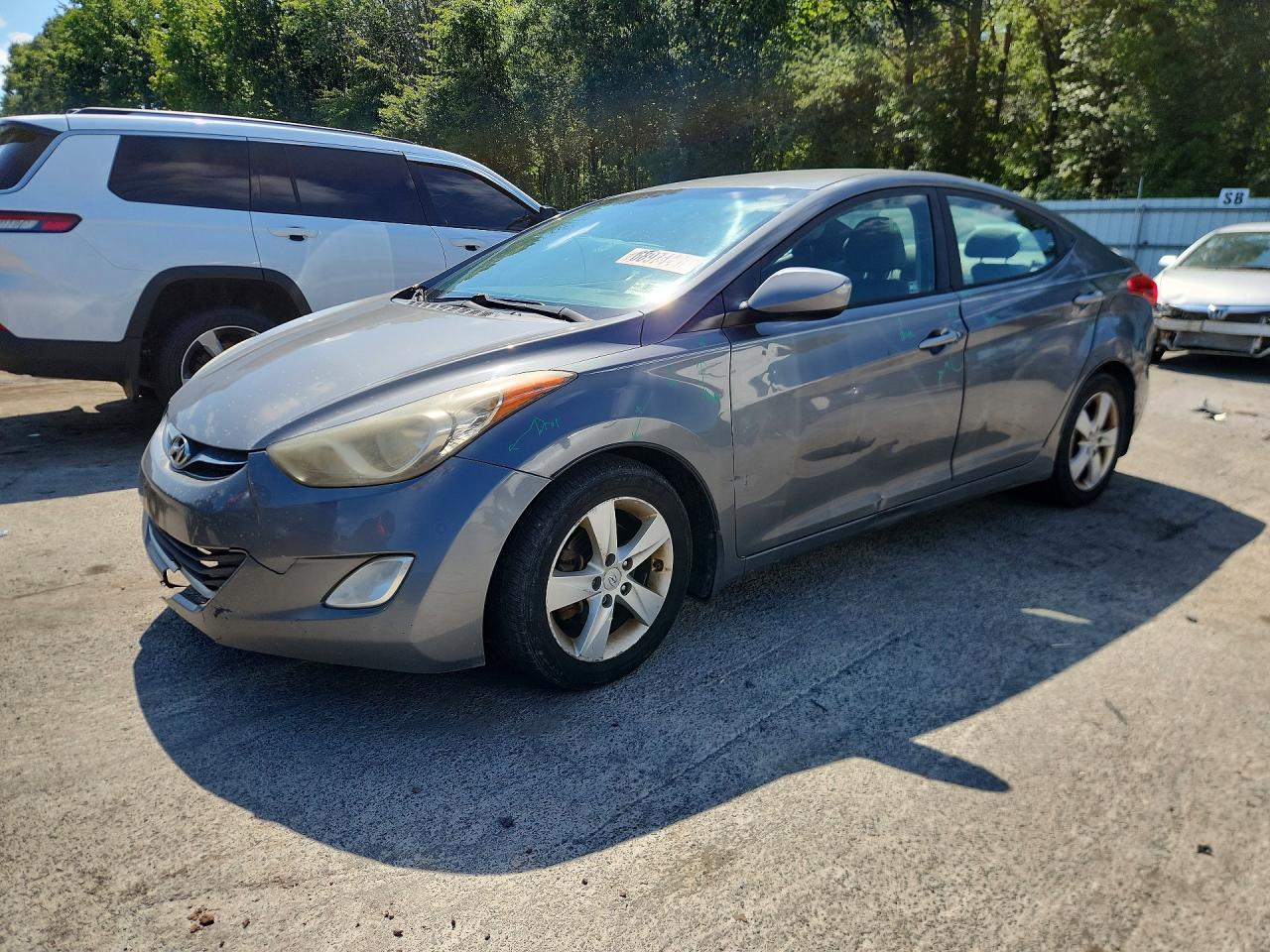 2013 HYUNDAI ELANTRA GLS | 5NPDH4AE6DH269057 | UPCARS