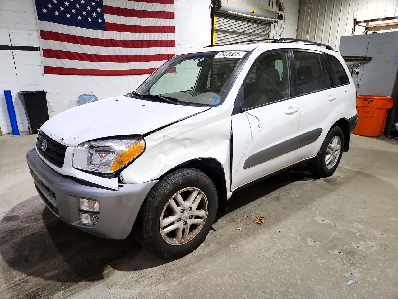 2001 TOYOTA RAV4 BASE | JTEHH20V810102792 | UPCARS