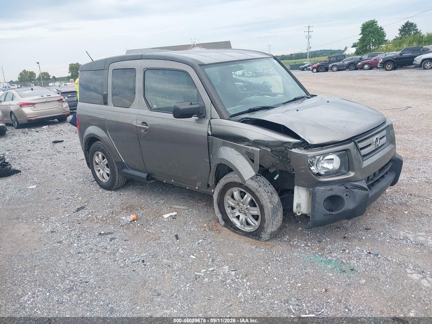 2007 HONDA ELEMENT EX | 5J6YH287X7L004164 | UPCARS