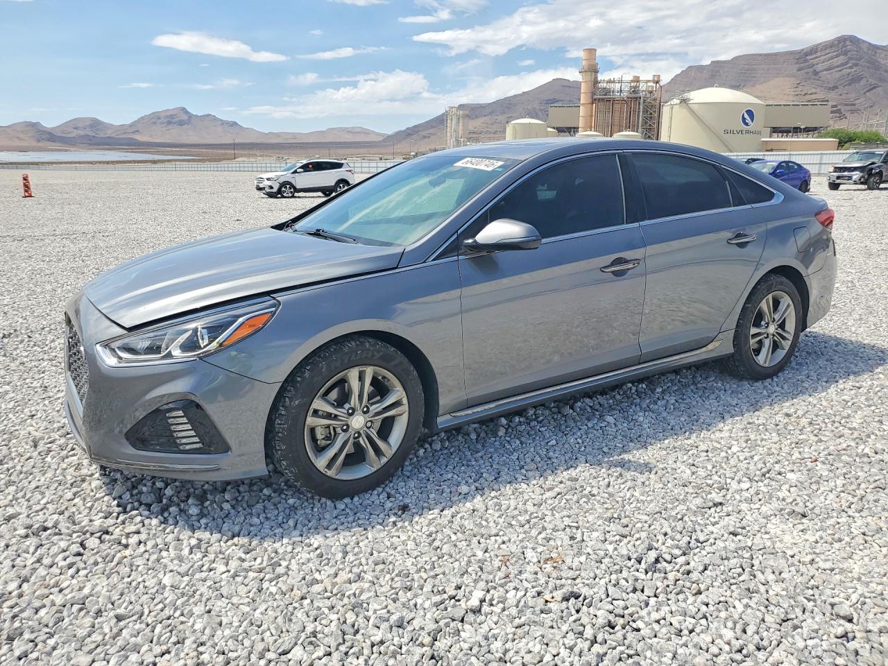 2018 HYUNDAI SONATA SPORT+ | 5NPE34AF2JH706575 | UPCARS