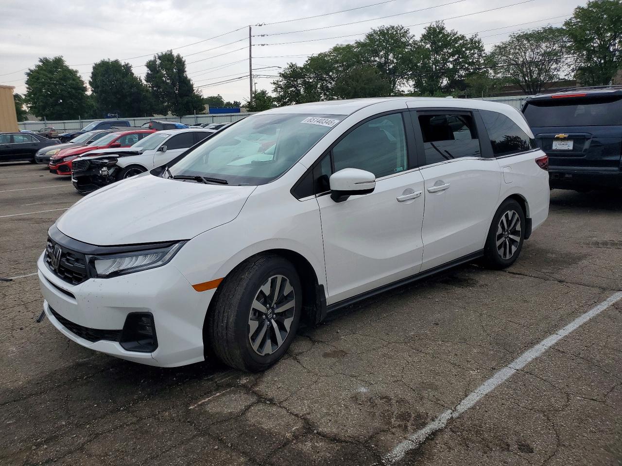 2026 HONDA ODYSSEY EXL | 5FNRL6H69TB057796 | UPCARS