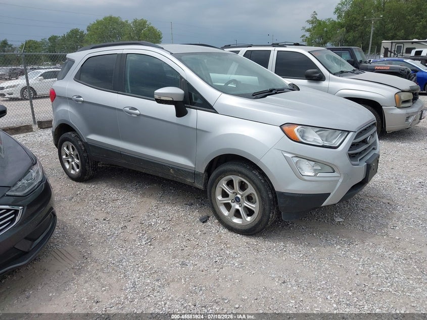 2019 FORD ECOSPORT SE | MAJ6S3GL1KC276197 | UPCARS