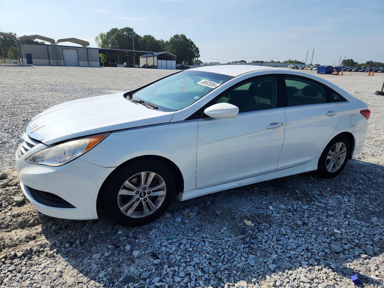2014 HYUNDAI SONATA GLS | 5NPEB4AC3EH865054 | UPCARS