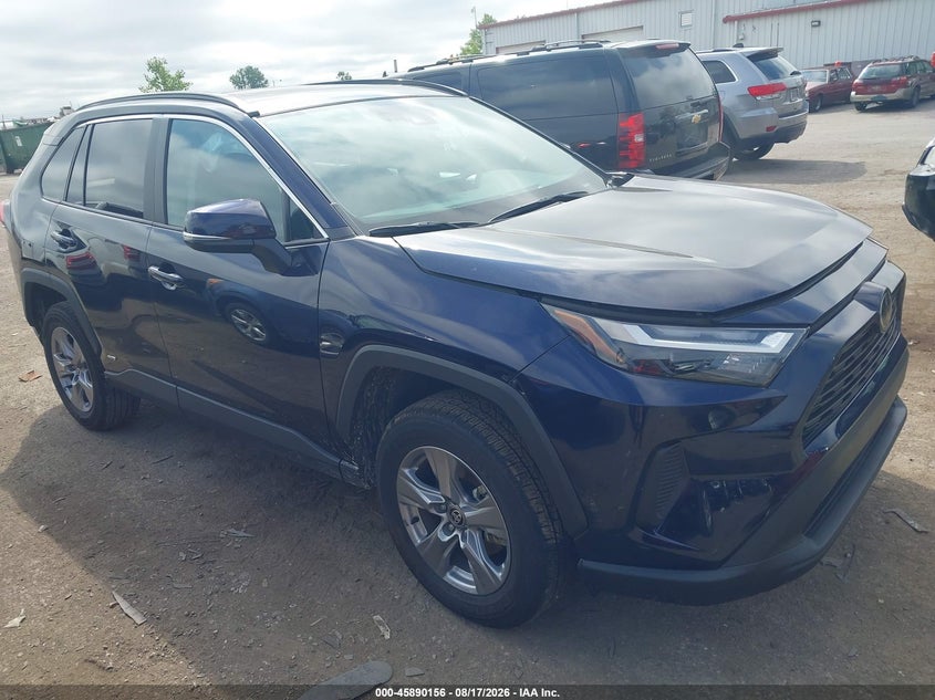 2025 TOYOTA RAV4 HYBRID XLE | 4T3RWRFV6SU198921 | UPCARS