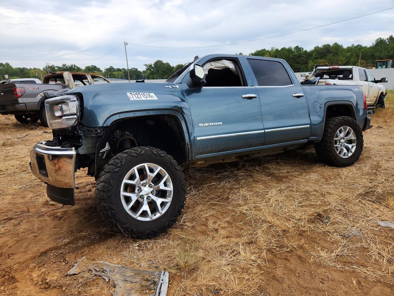 2014 GMC SIERRA K1500 SLT | 3GTU2VEC6EG203893 | UPCARS