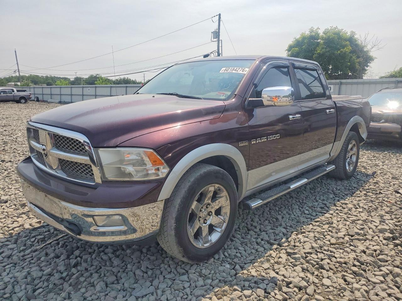 2012 DODGE RAM 1500 | 1C6RD7NT0CS147331 | UPCARS